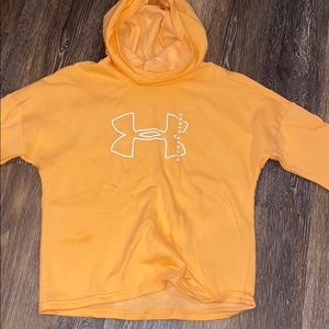 🤍SUPER CUTE UNDER ARMOUR SALMON COLORED HOODIE🤍